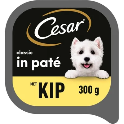Cesar Classic kip & lever pate alu