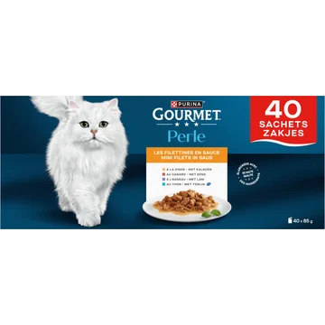 Gourmet Perle mini filets in saus
