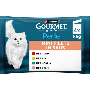 Gourmet Perle mini filets in saus