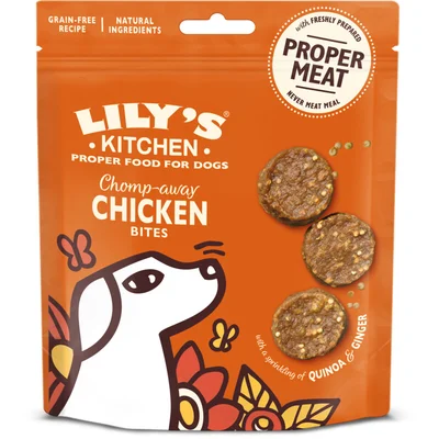 Lily's Kitchen Bites met kip