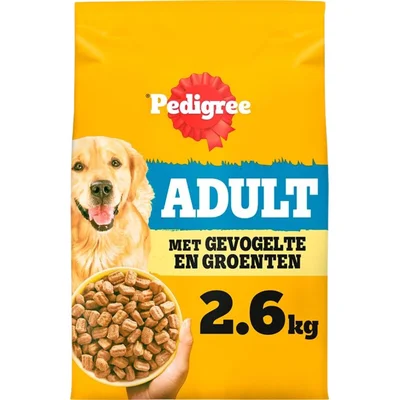 Pedigree Adult met gevogelte en groenten