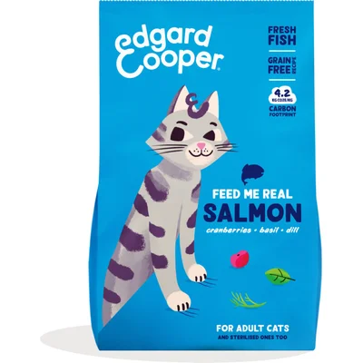 Edgard & Cooper Geef mij echte zalm voor volwassen kat