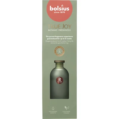 Bolsius True joy geurstokjes botanic freshness