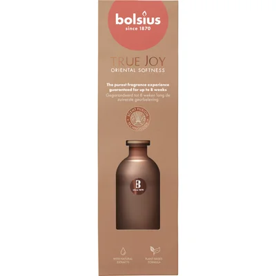 Bolsius True joy geurstokjes oriental softness
