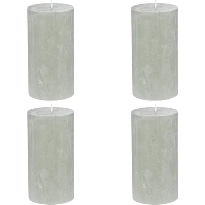 AH Rustiek 7x13cm groen 4-pack