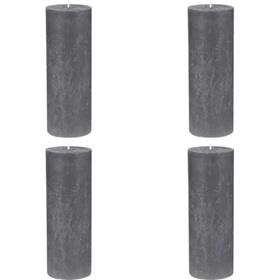 AH Rustiek 7x19cm antraciet 4-pack