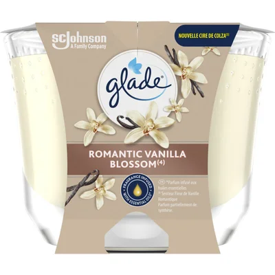 Glade Geurglas romantisch vanille raapzaadwas