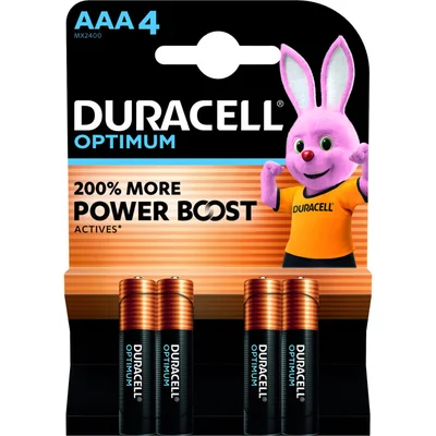 Duracell Optimum AAA batterijen