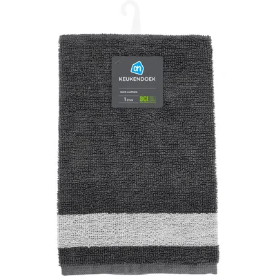 AH Keukendoek grijs
