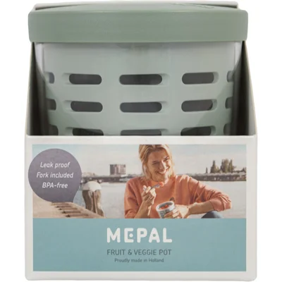 Mepal Fruit & veggie ellipse pot nordic sage
