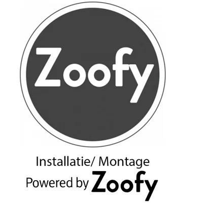 Zoofy Inductieplaat installatie