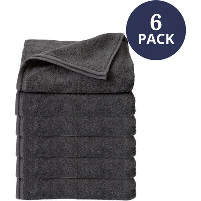Ten Cate 3x 2-pack handdoeken antraciet