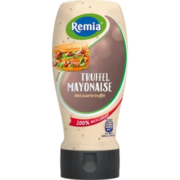Remia Truffel Mayonaise met Zwarte Truffel 300 ml