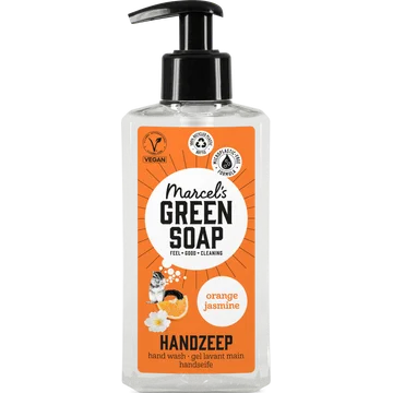 Marcel's Green Soap Orange Jasmine Handsoap 250 ml
