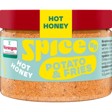 Verstegen Spice Up Hot Honey 80 g