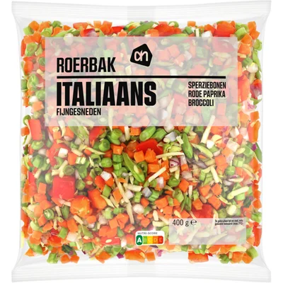 AH Roerbakgroente Italiaans fijngesneden