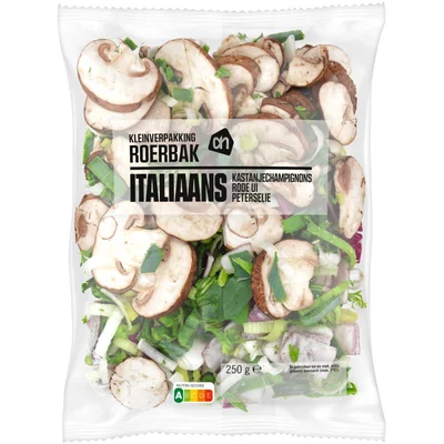 AH Roerbakgroente Italiaans champignons