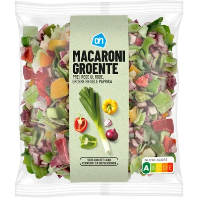 AH Macaroni groente