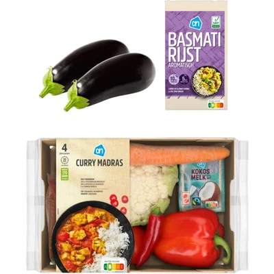 AH Vega Curry Madras Verspakket
