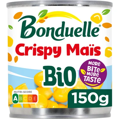 Bonduelle Crispy maïs bio
