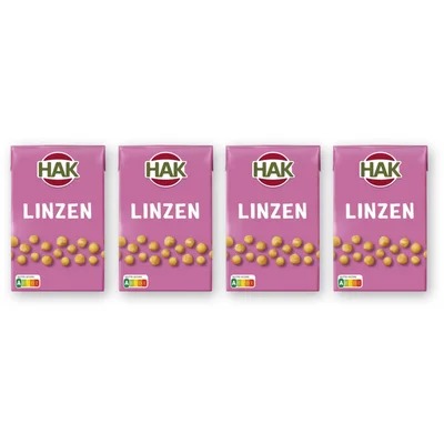 Hak Linzen 4-pack