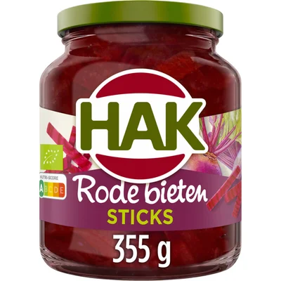 Hak Rode bieten sticks