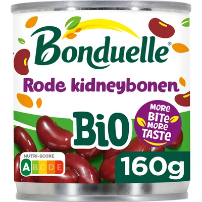 Bonduelle Rode kidneybonen bio