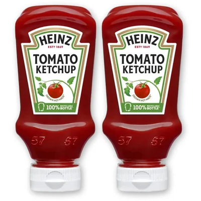 Heinz Tomato ketchup 2-pack