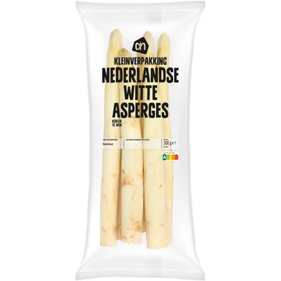 AH Nederlandse witte asperges