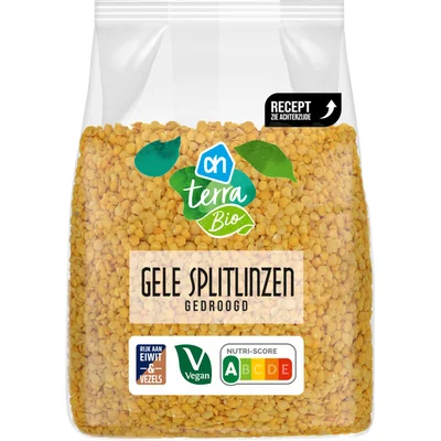 AH Terra Biologisch gele splitlinzen