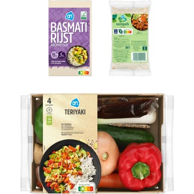 AH Vega Japanse Teriyaki Verspakket