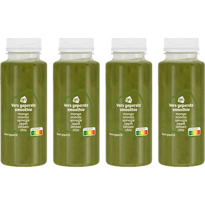 AH Verse smoothie mango ananas 4-pack