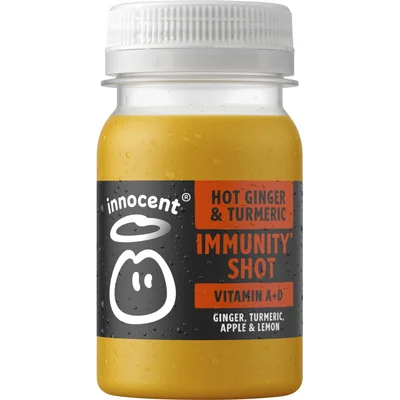 innocent Immunity shot ginger & turmeric