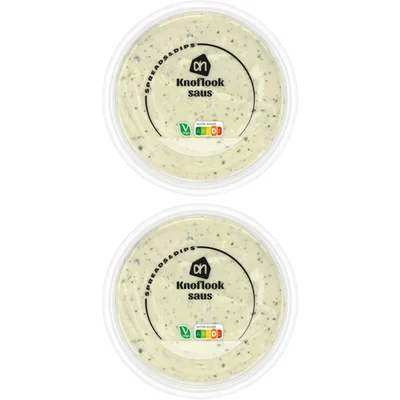 AH Romige knoflooksaus 2-pack