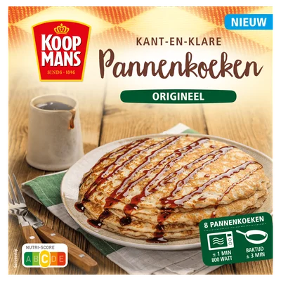 Koopmans Schudfles pannenkoeken origineel