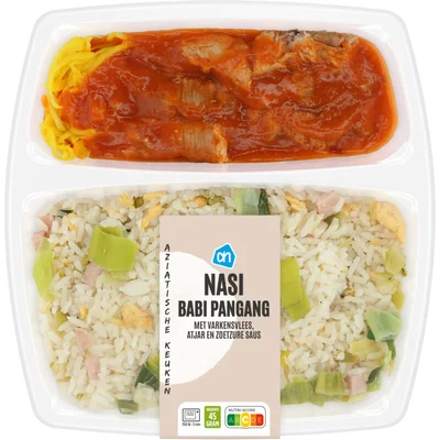 AH Babi pangang & nasi