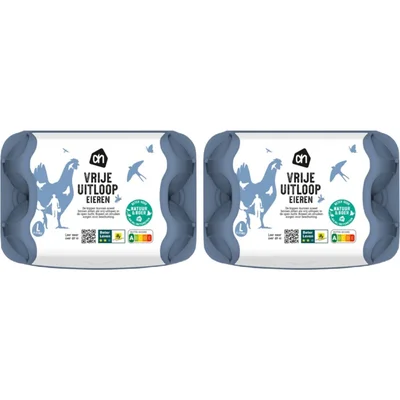AH Vrije uitloop eieren L 2-pack