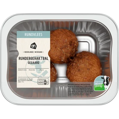 AH Rundergehaktbal