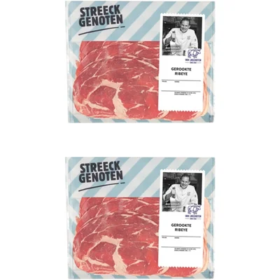 Streeckgenoten Gerookte ribeye 2-pack