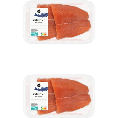 AH Zalmfilet a  la minute 2-pack