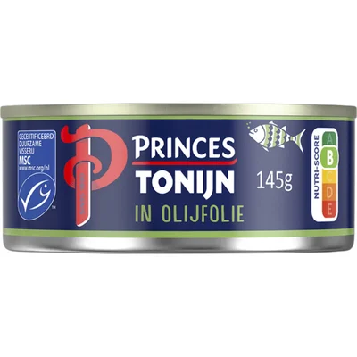 Princes Tonijnstukken in olijfolie