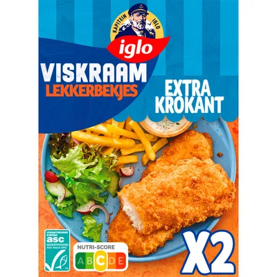 Iglo Viskraam lekkerbekjes