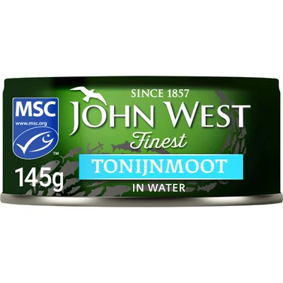 John West Tonijnmoot in water