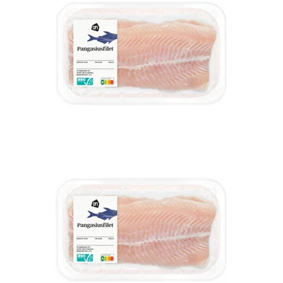 AH pangasiusfilet 2-pack