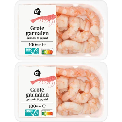 AH Grote garnalen 2-pack