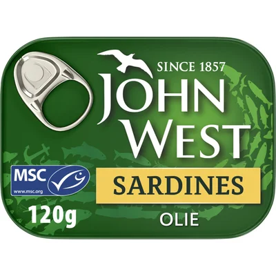 John West Sardines olie