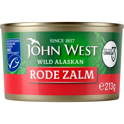 John West Rode zalm