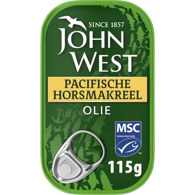 John West Horsmakreel olie