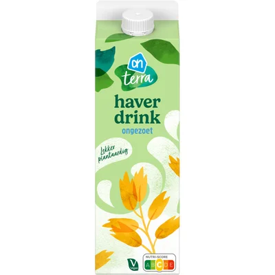 AH Terra Plantaardige haverdrink ongezoet