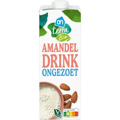 AH Terra Biologisch amandeldrink ongezoet